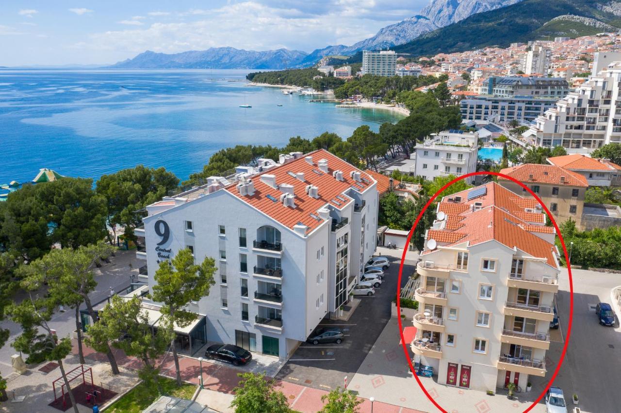 Apartments Villa Bondi Макарска Экстерьер фото